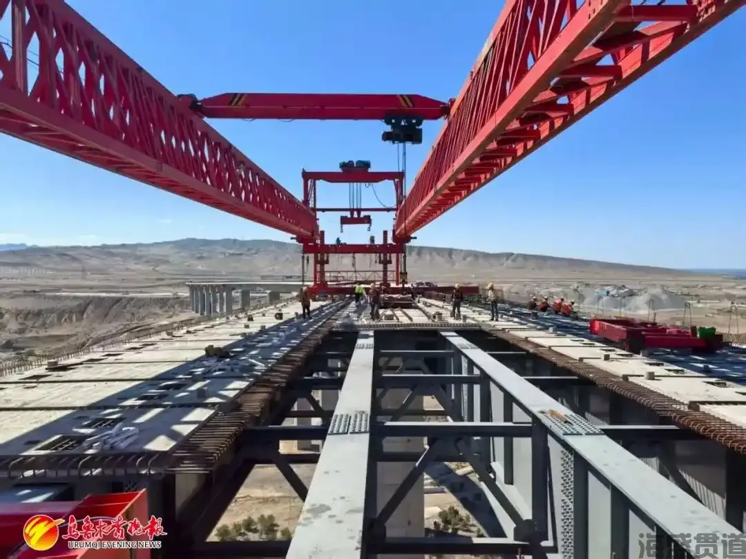 烏魯木齊物流樞紐崛起：雙港驅(qū)動，亞歐黃金通道迸發(fā)新活力